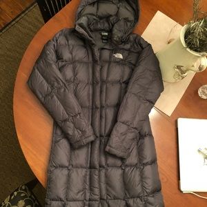 North Face Down Parka
